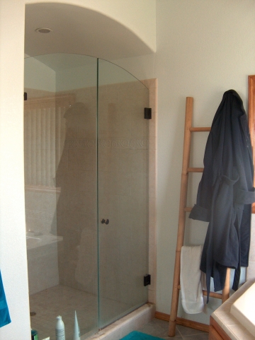 Custom shower in master bath